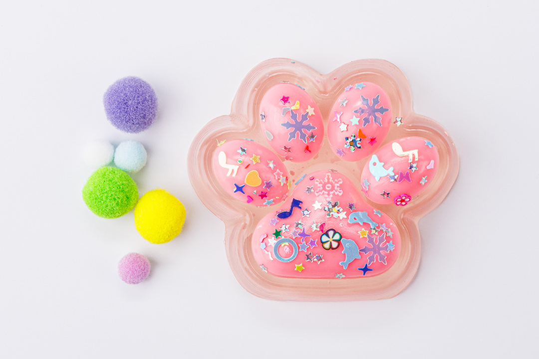 

Игрушка-антистресс ВкусВилл Лапка цвет в ассортименте