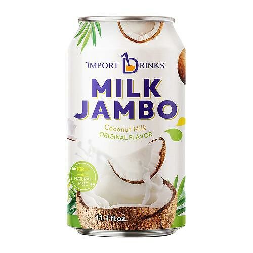 Напиток Milk Jambo Кокосовое молоко 330 мл