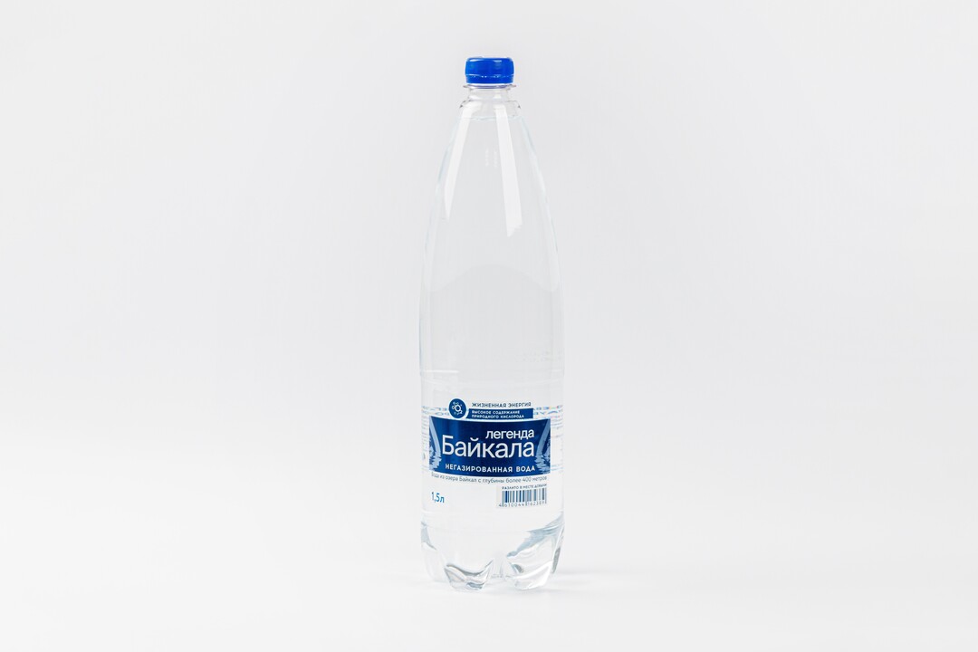 

Вода питьевая Легенда Байкала природная 1.5 л