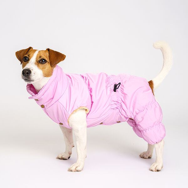 Комбинезон для собак Petmax розовый L