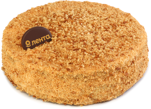 

Торт Лента Fresh Медовик с вареной сгущенкой 600 г