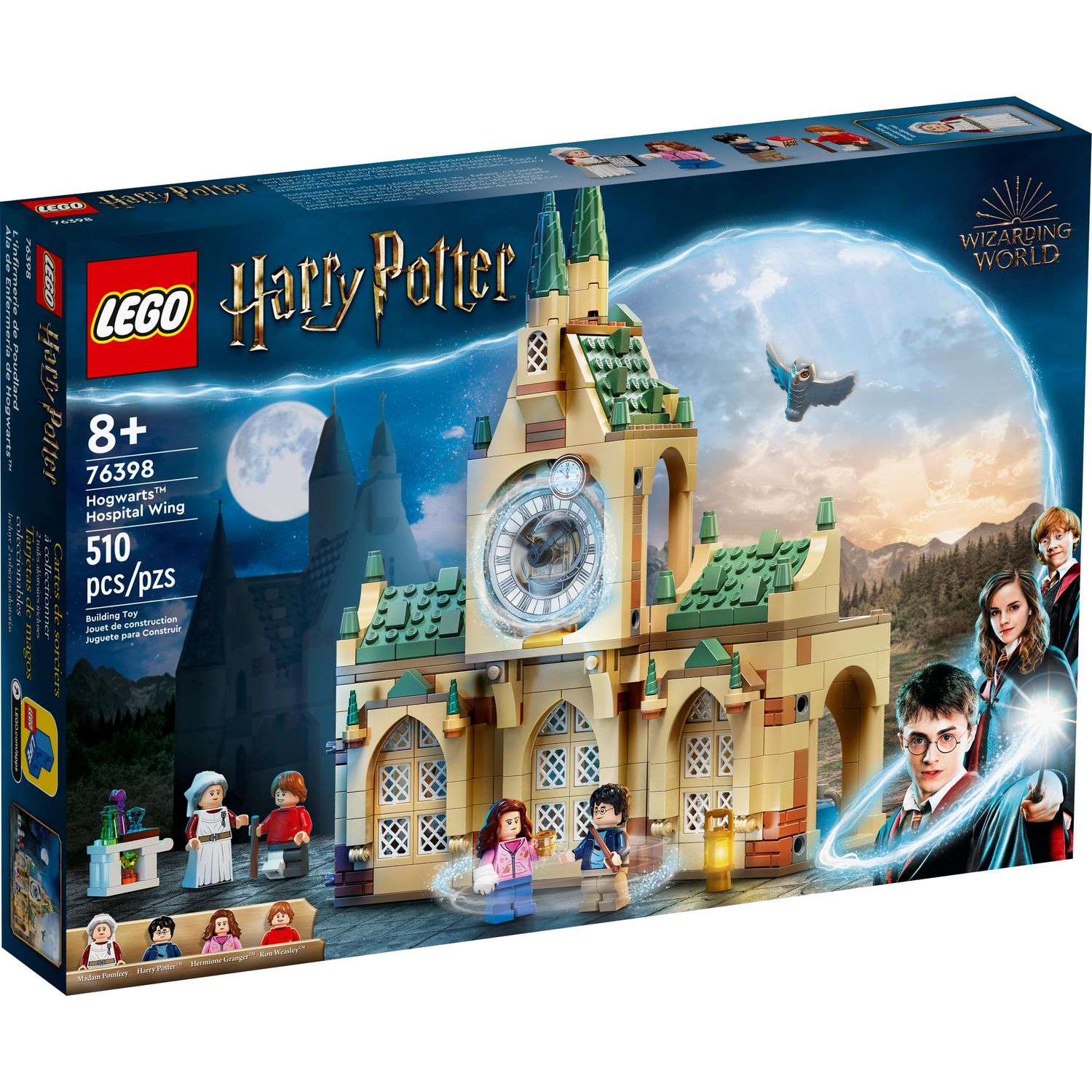 

Конструктор Lego Harry Potter Больничное крыло Хогвартса