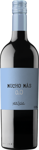 

Вино безалкогольное Mucho Mas Red красное полусухое 0.75 л