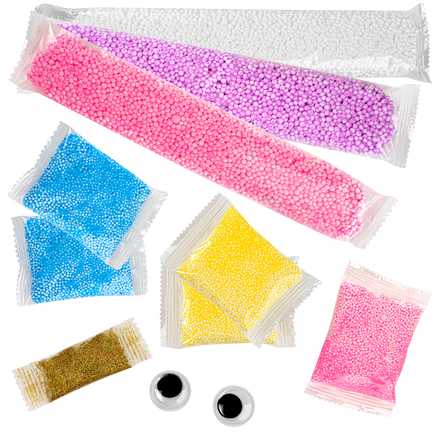 

Набор Puzzle Foam Шариковый пластилин Единорог