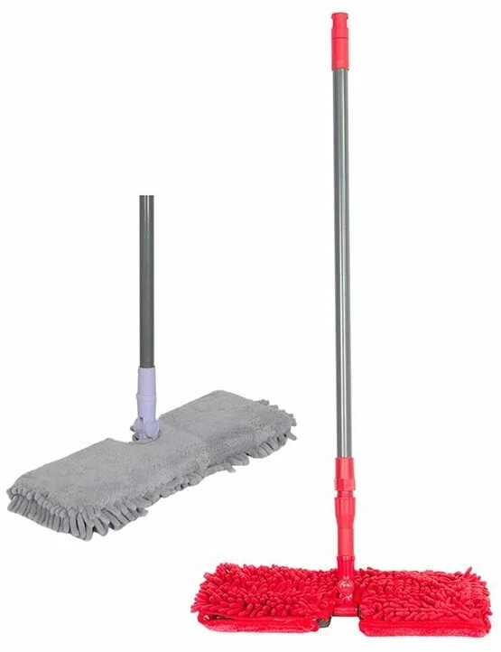 

Швабра для пола Hitt Supreme Орса 38х15 см 1 шт. двусторонняя цвет в ассортименте