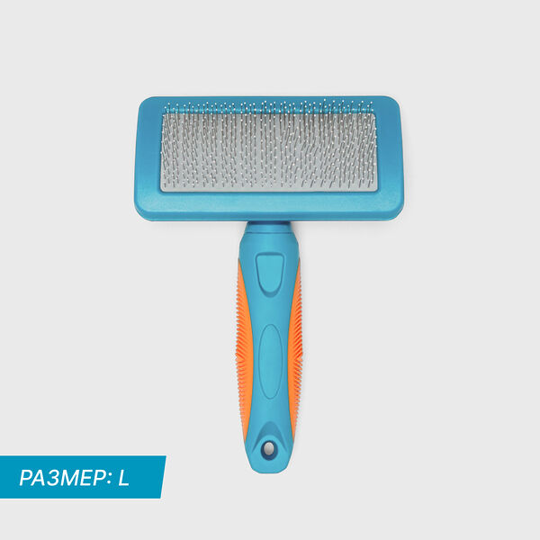 Пуходерка Petmax пластиковая для кошек и собак L