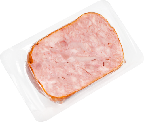 

Ветчина прессованная колобок в/к Вербицкие 400г