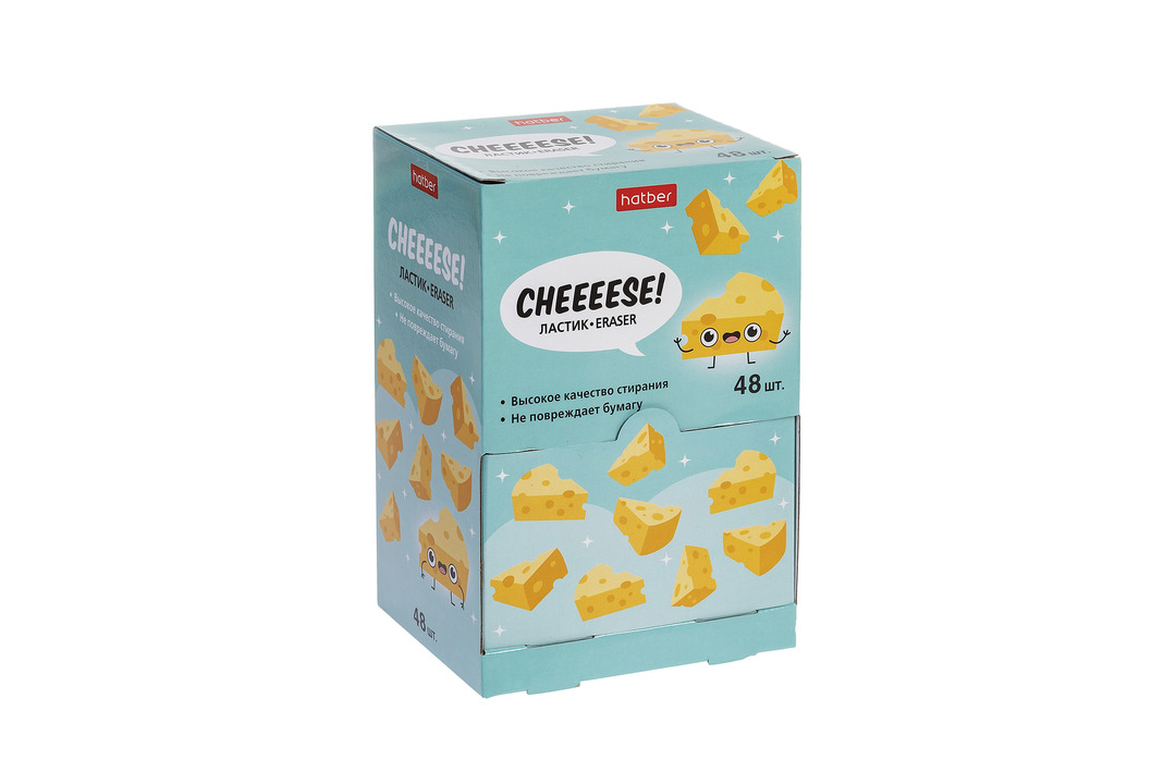 

Ластик PVC Hatber Cheeese!