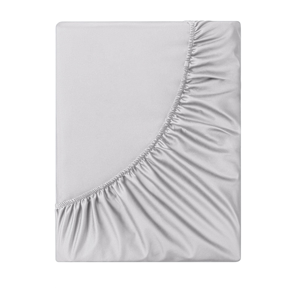 

Простыня на резинке Soft Silver Благородное серебро 180 х 200 х 25 см