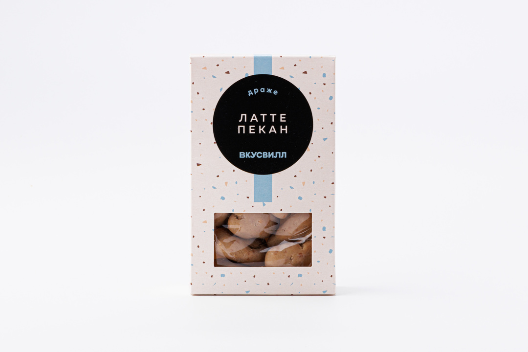 

Драже ВкусВилл Латте Пекан 60 г