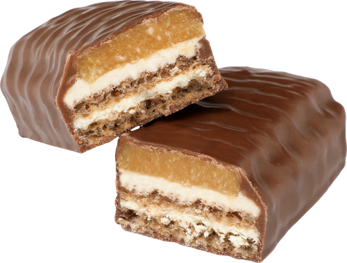 

Батончик Strobar шоколадный с начинкой из карамели с кокосовой мякотью и хрустящими вафлями 40 г