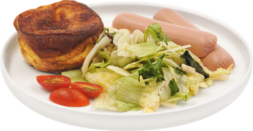 

Омлет Классический с сосиской 160 г