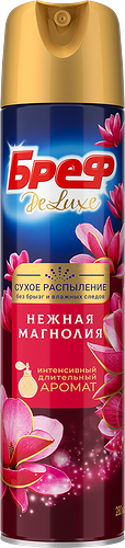 Освежитель воздуха Бреф Нежная магнолия аэрозоль Deluxe 280 мл
