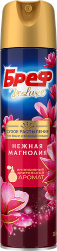 

Освежитель воздуха Бреф Deluxe Нежная магнолия 280 мл