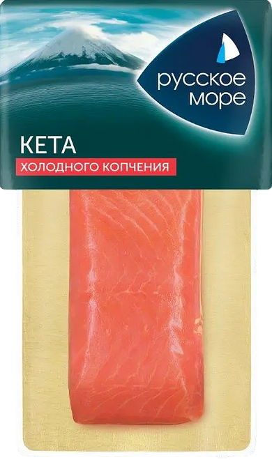 

Кета холодного копчения Русское Море филе без кожи 150 г