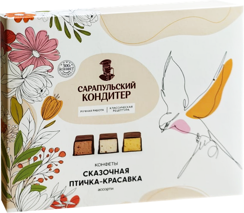 

Конфеты Сарапульская кондитерская фабрика Сказочная птичка Красавка 300 г