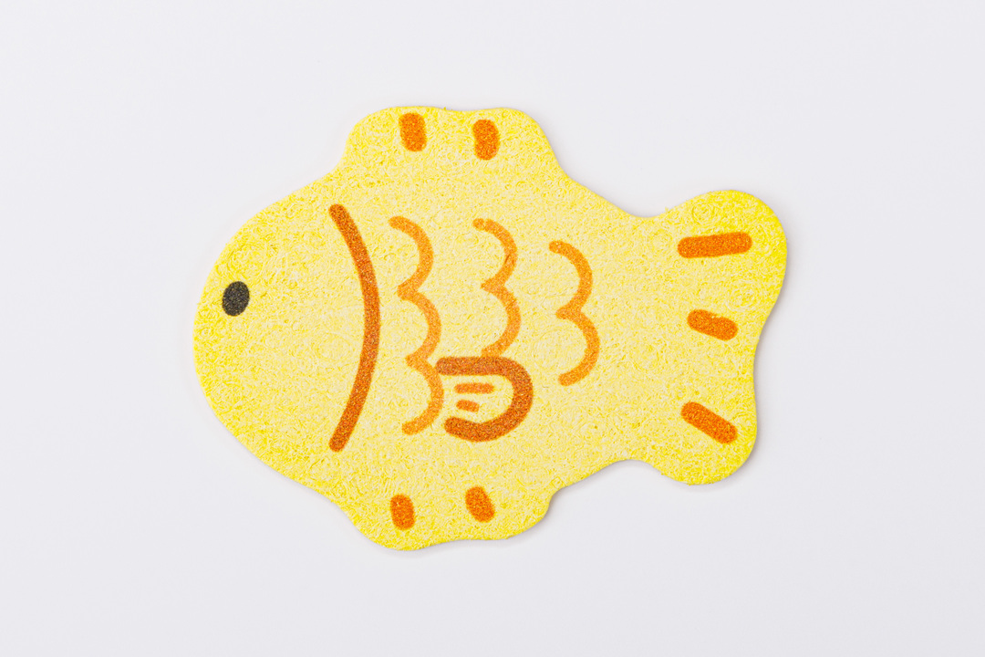 

Губка для купания ВкусВилл растущая в воде дизайн в ассортименте 1 шт