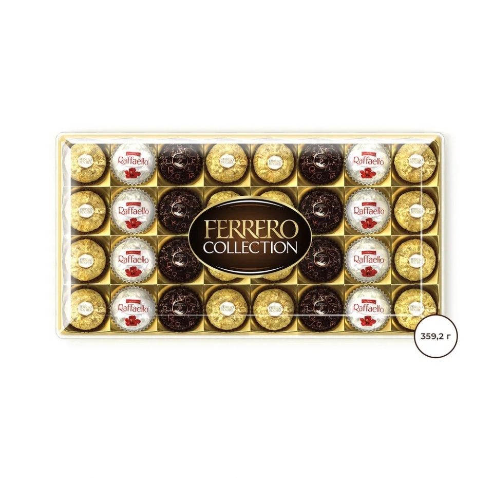 

Набор конфет Ferrero Collection Ассорти 359 г