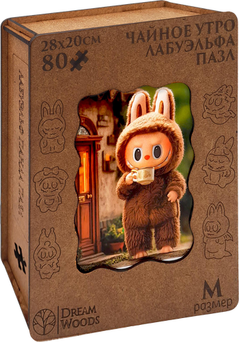 

Пазл Dream Woods Фигурный деревянный ЛабуЭльф