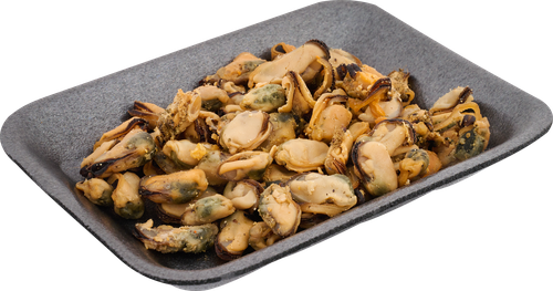 

Мясо мидий копчено-вяленое обыкновенное, весовое