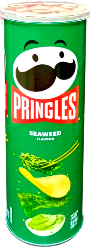 

Чипсы картофельные Pringles Морская капуста 110 г