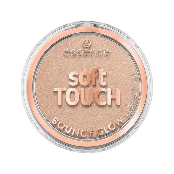 Хайлайтер для лица Essence Soft Touch Bouncy Glow, 30 Glazing Gleam, 4 г