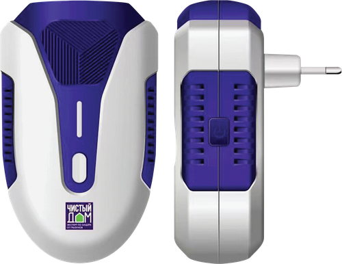 

Отпугиватель крыс и мышей Чистый Дом ультразвуковой