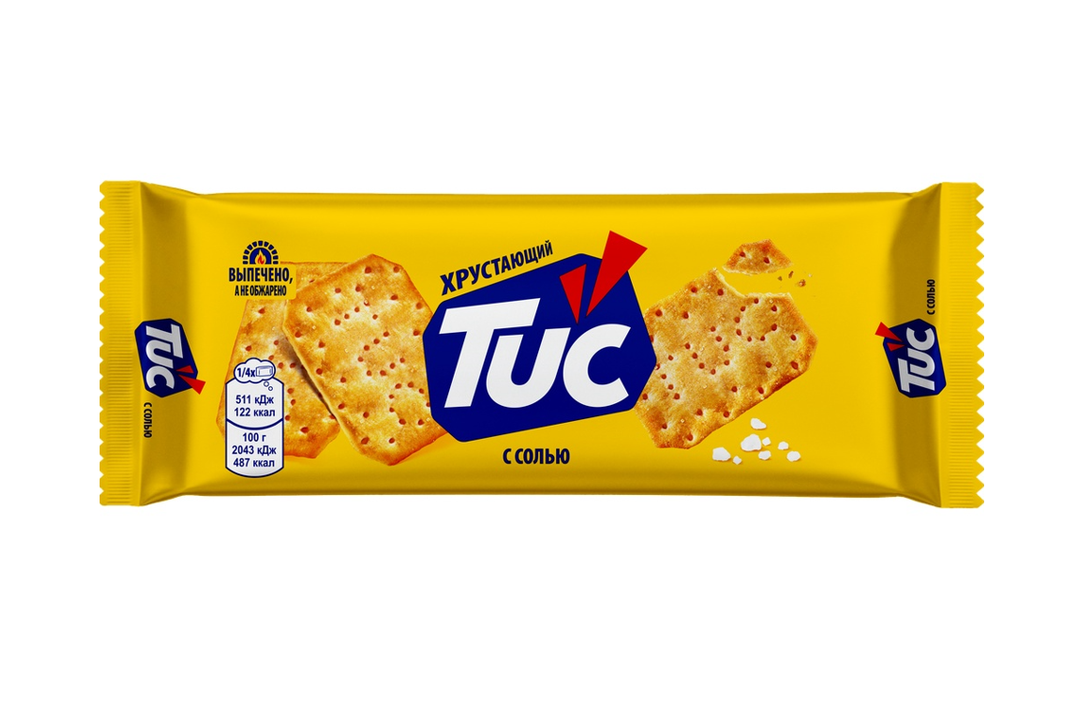 

Крекер TuC С солью 100 г
