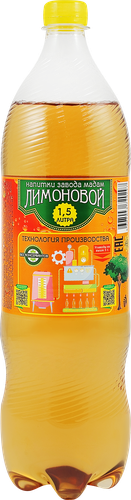 

Напиток газированный Напитки завода мадам Лимоновой Буратино