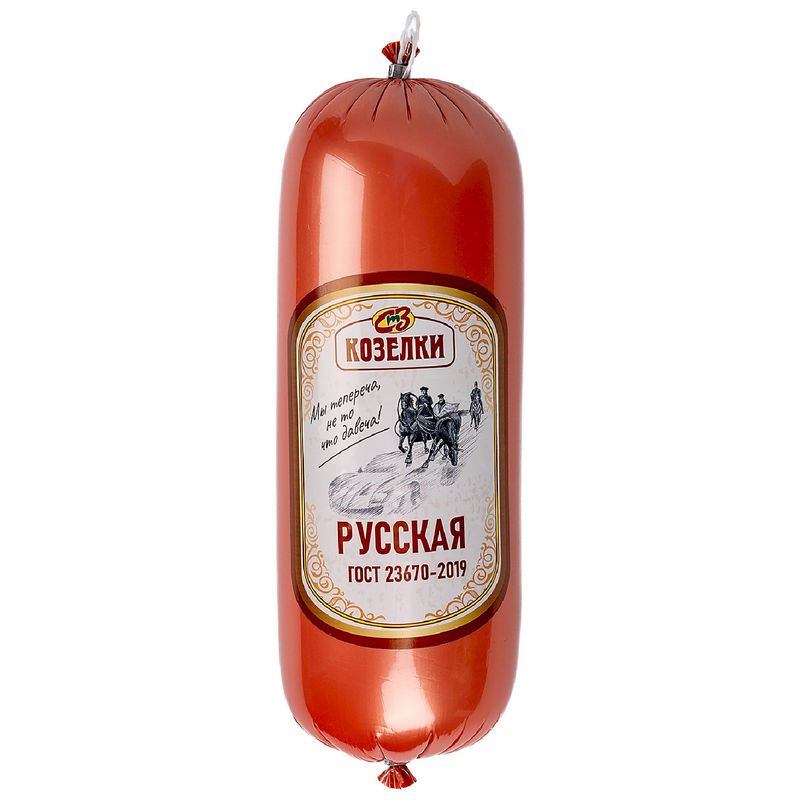 

Колбаса Козелки Русская вареная вес