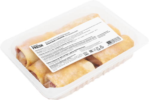 

Блинчики Лента Fresh с вишней, 480 г