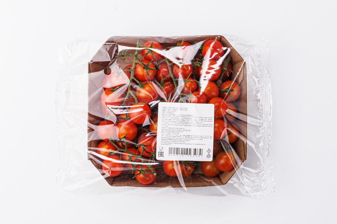 

Томаты черри ВкусВилл Сладкие пчелки 400 г