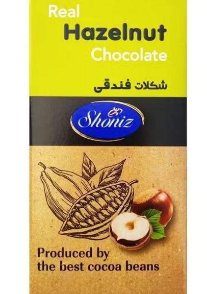 Шоколад Shoniz с лесным орехом 100 г