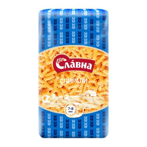 

Макароны Славна Спирали 400 г