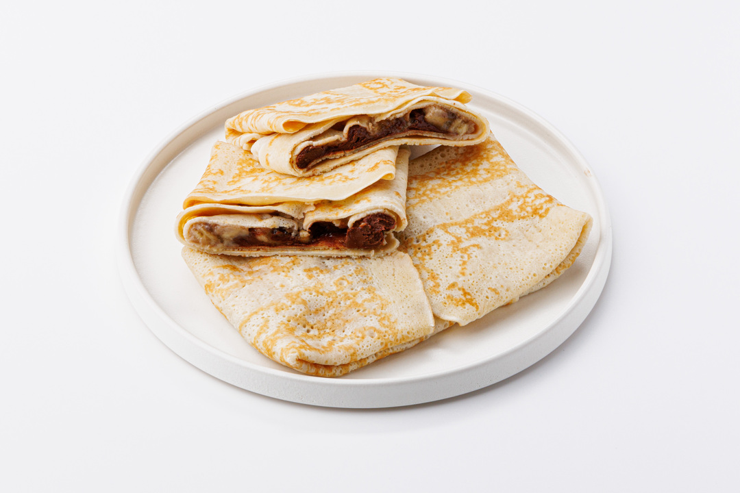 

Блины ВкусВилл с бананом и шоколадной пастой макси замороженные 400 г