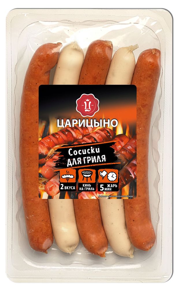 

Сосиски Царицыно Ассорти для гриля 300 г