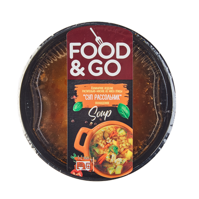 Издел.кул."РАССОЛЬНИК" F&G (охл)350г