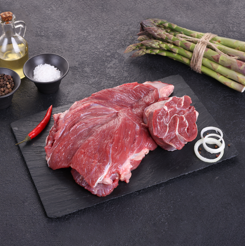 

Говядина мясо для бульона бескостное Лента Fresh охлажденная вес