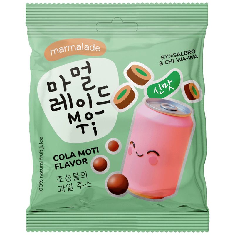 

Мармелад Chi-Wa-Wa Кусочки карандаша кислый со вкусом колы 45 г