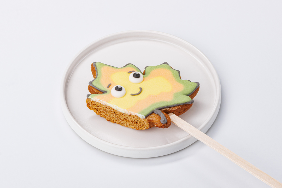 

Пряник ВкусВилл имбирный Осенняя коллекция на палочке в ассортименте 1шт. 40 г