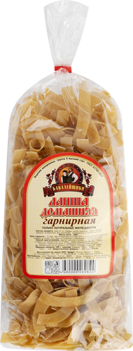 

Лапша домашняя Бакалейщики гарнирная 400 г