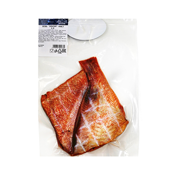 

Окунь Атлантик Фиш Бабочка холодного копчения вес