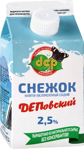 

Снежок ДЕПовское 2.5% 500 мл