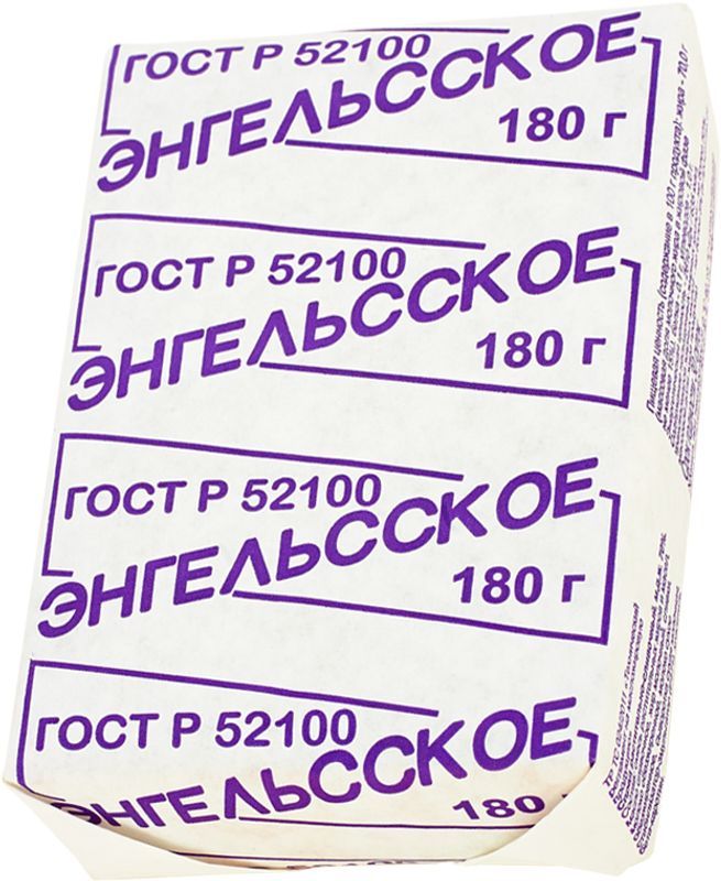 

Спред Молочное Изобилие Энгельсское 72.5% 180 г