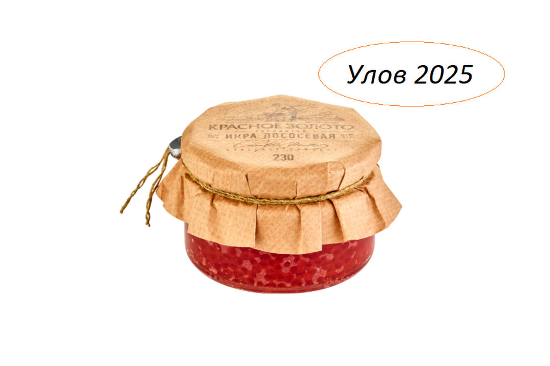 

Икра Красное золото лососевая зернистая 230 г