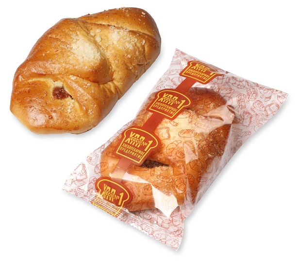 

Булочка ХПП №1 с повидлом яблочным в упаковке 100 г