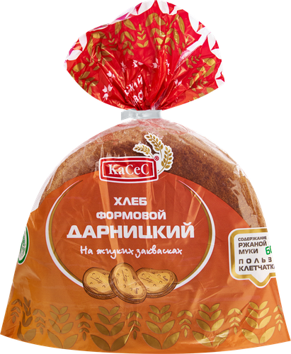 

Хлеб Касес Дарницкий формовой 590 г