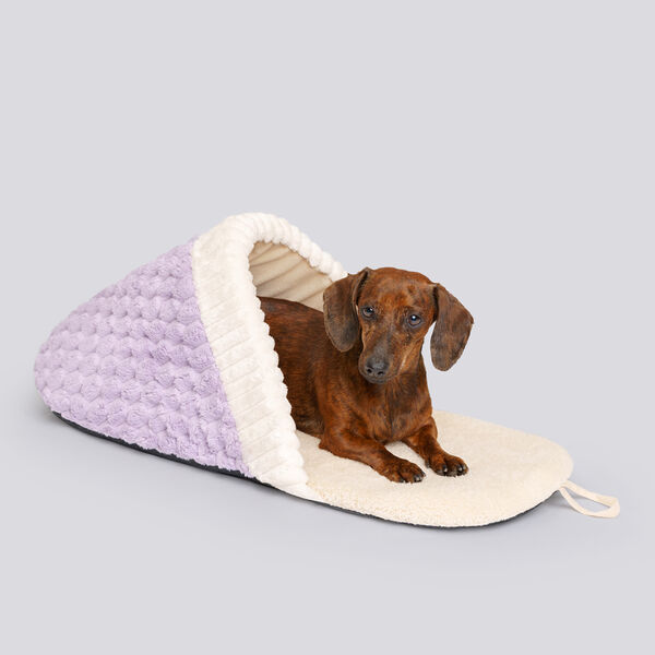 Лежак-тапок Rurri сиреневый Софт 65х25 см