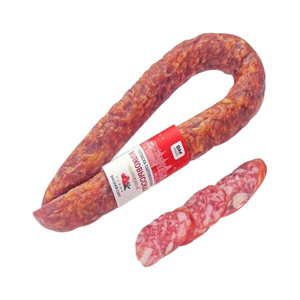 Изд колб Колбаска с/в салями мясн Волковысская с клюквой в/с газ вес Волковысский МК