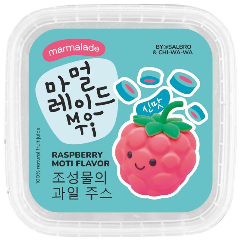 

Мармелад Chi-Wa-Wa Кусочки карандаша кислая малина 150 г